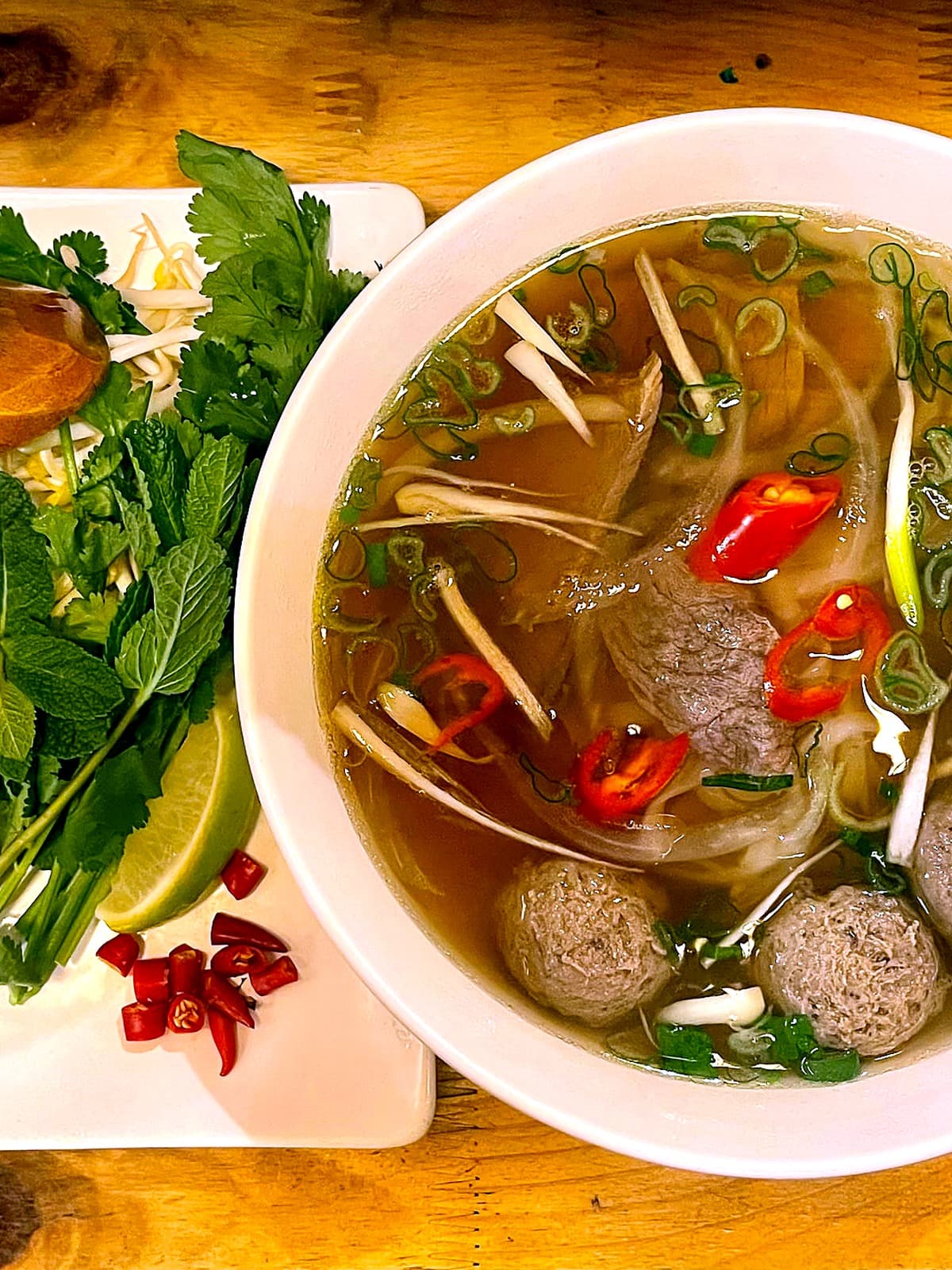 Special Pho Ta Mixed Beef